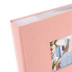 Goldbuch Einsteckalbum für 200 Fotos Bella Vista rosé