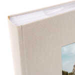 Goldbuch Einsteckalbum für 200 Fotos Bella Vista sandgrau