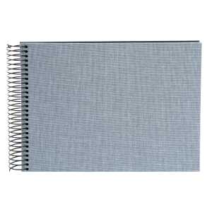 Goldbuch Spiralalbum Summertime blau-grau