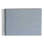Goldbuch Spiralalbum Summertime blau-grau