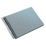 Goldbuch Spiralalbum Summertime blau-grau