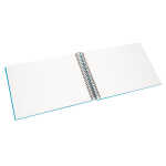 Goldbuch Spiralalbum Bella Vista türkis