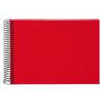 Goldbuch Spiralalbum Bella Vista rot