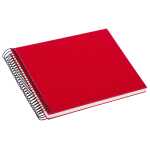 Goldbuch Spiralalbum Bella Vista rot