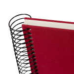 Goldbuch Spiralalbum Bella Vista rot