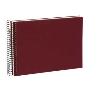 Goldbuch Spiralalbum Bella Vista bordeaux
