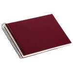 Goldbuch Spiralalbum Bella Vista bordeaux