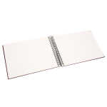 Goldbuch Spiralalbum Bella Vista bordeaux