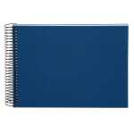 Goldbuch Spiralalbum Bella Vista blau
