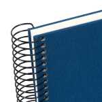 Goldbuch Spiralalbum Bella Vista blau