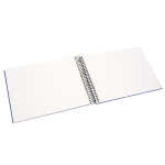 Goldbuch Spiralalbum Bella Vista blau