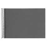 Goldbuch Spiralalbum Bella Vista grau