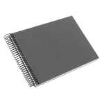 Goldbuch Spiralalbum Bella Vista grau
