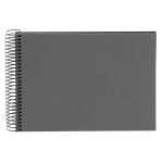 Goldbuch Spiralalbum Bella Vista grau