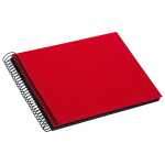 Goldbuch Spiralalbum Bella Vista rot