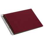 Goldbuch Spiralalbum Bella Vista bordeaux