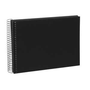 Goldbuch Spiralalbum Bella Vista schwarz