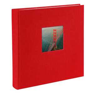 Goldbuch Fotoalbum Bella Vista rot