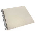 Goldbuch Spiralalbum Bella Vista sandgrau