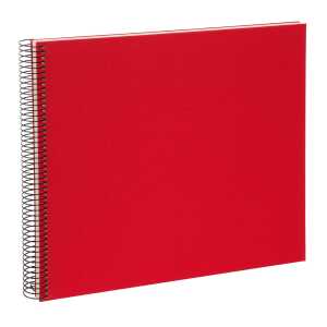 Goldbuch Spiralalbum Bella Vista rot