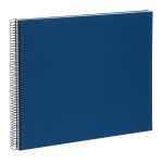 Goldbuch Spiralalbum Bella Vista blau