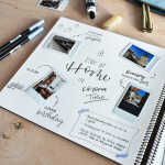 Goldbuch Spiralalbum Bella Vista schwarz