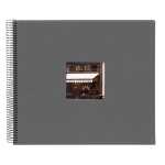 Goldbuch Spiralalbum Bella Vista grau