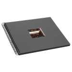 Goldbuch Spiralalbum Bella Vista grau