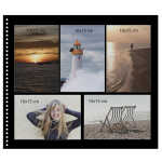 Goldbuch Spiralalbum Bella Vista grau