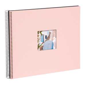Goldbuch Spiralalbum Bella Vista rosé