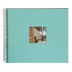 Goldbuch Spiralalbum Bella Vista aqua
