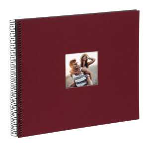 Goldbuch Spiralalbum Bella Vista bordeaux