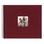 Goldbuch Spiralalbum Bella Vista bordeaux