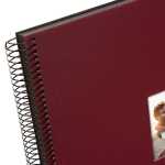 Goldbuch Spiralalbum Bella Vista bordeaux