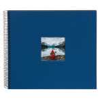 Goldbuch Spiralalbum Bella Vista blau