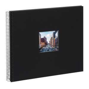 Goldbuch Spiralalbum Bella Vista schwarz
