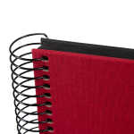 Goldbuch Spiralalbum Bella Vista rot