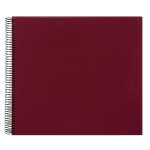 Goldbuch Spiralalbum Bella Vista bordeaux