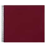 Goldbuch Spiralalbum Bella Vista bordeaux