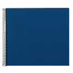 Goldbuch Spiralalbum Bella Vista blau