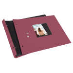 Goldbuch Schraubalbum Bella Vista fuchsia