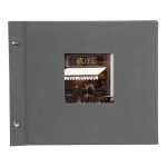 Goldbuch Schraubalbum Bella Vista grau