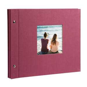 Goldbuch Schraubalbum Bella Vista fuchsia