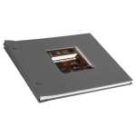 Goldbuch Schraubalbum Bella Vista grau