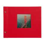 Goldbuch Schraubalbum Bella Vista rot