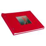 Goldbuch Schraubalbum Bella Vista rot