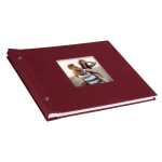 Goldbuch Schraubalbum Bella Vista bordeaux