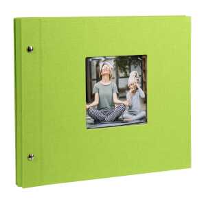 Goldbuch Schraubalbum Bella Vista grün