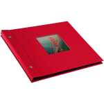 Goldbuch Schraubalbum Bella Vista rot