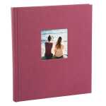 Goldbuch Fotoalbum Bella Vista fuchsia